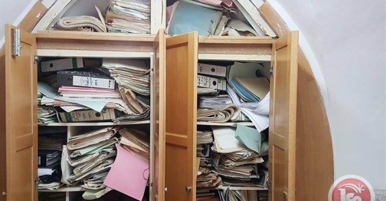 نتائج الفحص حول العبث الإسرائيلي بالأقصى نتائج الفحص حول العبث الإسرائيلي بالأقصى