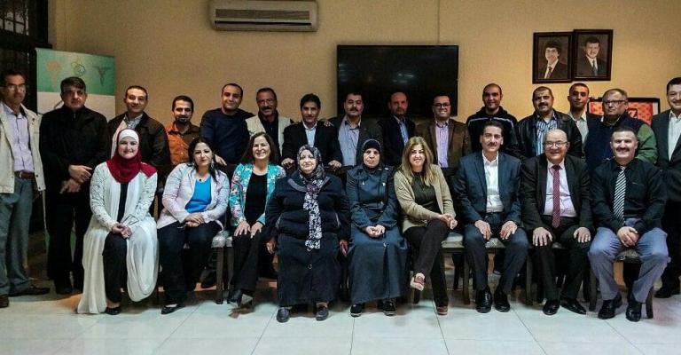 هيئة إدارية جديدة لجمعية موظفي نقابة الأطباء