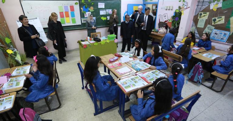 الأونروا: ملتزمون بمواصلة دعم الطلاب والمشاركة في تشكيل مستقبلهم