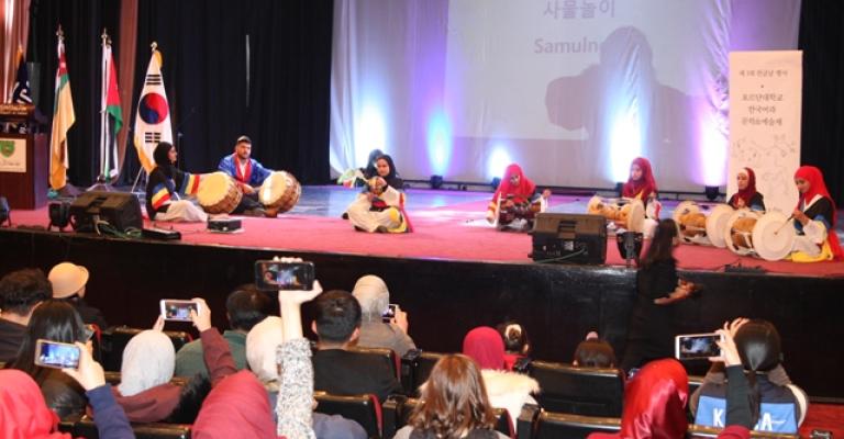 المهرجان الكوري الثالث للأدب والثقافة في "الأردنية"