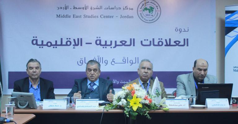 سياسيون وأكاديميون يدعون لتوحيد الجهد العربي في مواجهة التحدي الإسرائيلي سياسيون وأكاديميون يدعون لتوحيد الجهد العربي في مواجهة التحدي الإسرائيلي