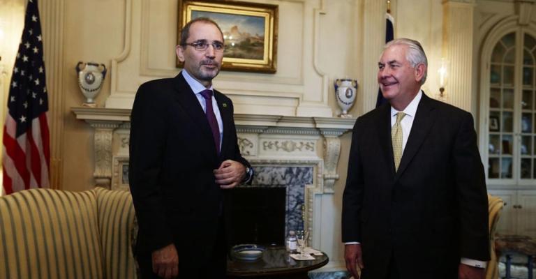 الصفدي لتيلرسون: تداعيات خطيرة للاعتراف بالقدس عاصمة لإسرائيل الصفدي لتيلرسون: تداعيات خطيرة للاعتراف بالقدس عاصمة لإسرائيل