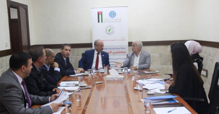 د.غنيمات رئيسا لجمعية الأمراض الداخلية