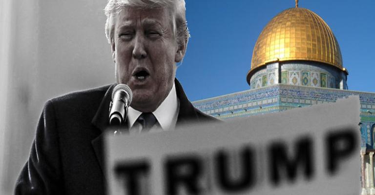 "المعلمين" تدين قرار ترمب المرتقب بنقل السفارة "المعلمين" تدين قرار ترمب المرتقب بنقل السفارة