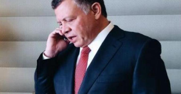 الملك: نقل السفارة إلى القدس له تبعات خطيرة الملك: نقل السفارة إلى القدس له تبعات خطيرة