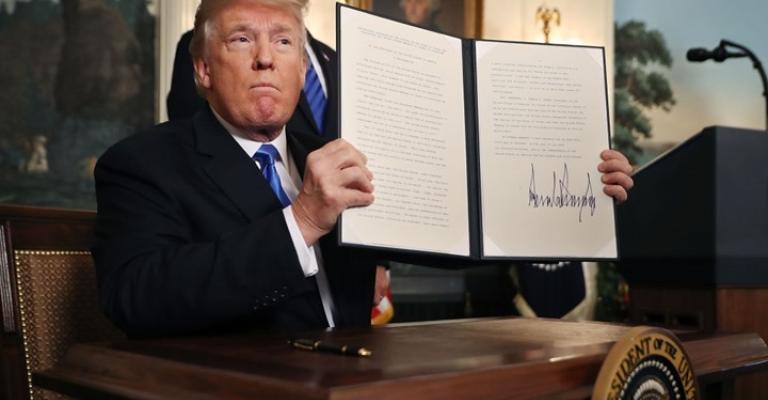 ردود فعل دولية منددة بقرار ترامب