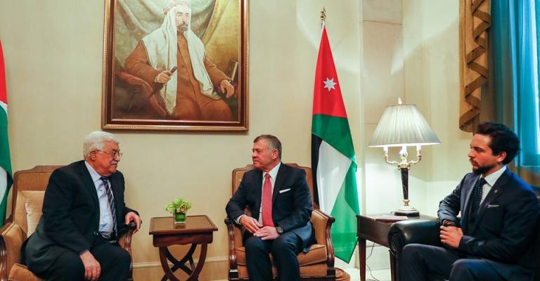 الملك وعباس: قرار ترامب خرق للشرعية الدولية