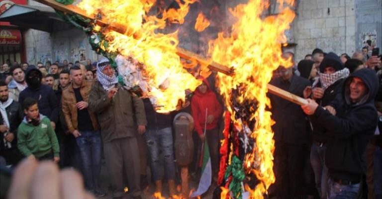 مظاهرات حاشدة في فلسطين نصرة للاقصى ومواجهات مع قوات الاحتلال