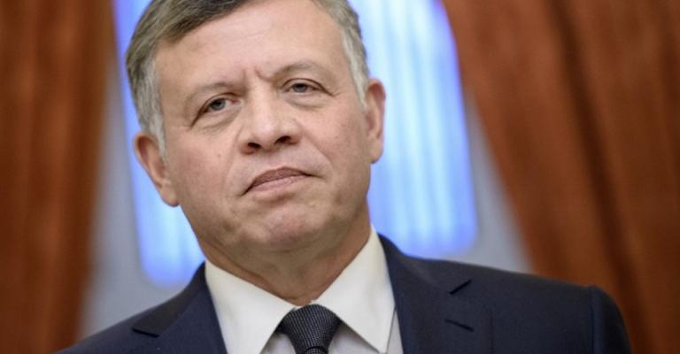 الملك يمدح تضامن الأردنيين الواسع مع القدس الملك يمدح تضامن الأردنيين الواسع مع القدس