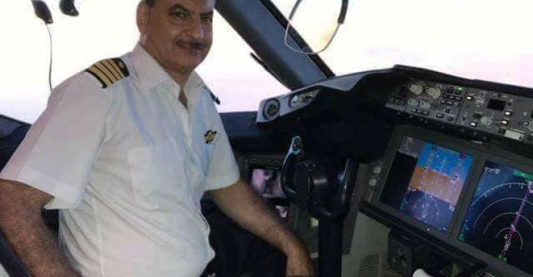 طيار أردني يتضامن مع القدس على طريقته الخاصة (شاهد)