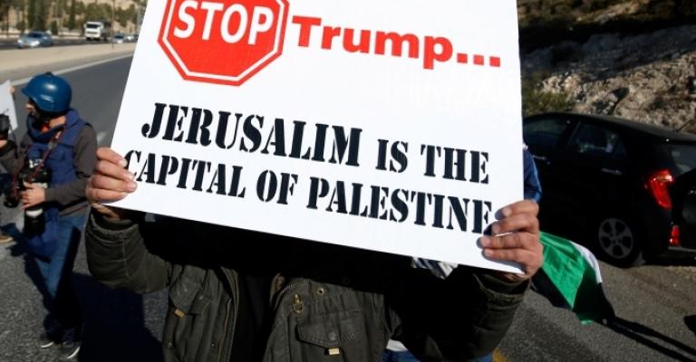 مشروع قرار أمام مجلس الأمن ضد القرار الأمريكي حول القدس