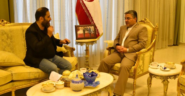 السفير الإيراني: ندعو الأردن إلى علاقات اقتصاديّة واسعة وتأسيس سكّة حديد وشبكة كهرباء وخطّ غاز