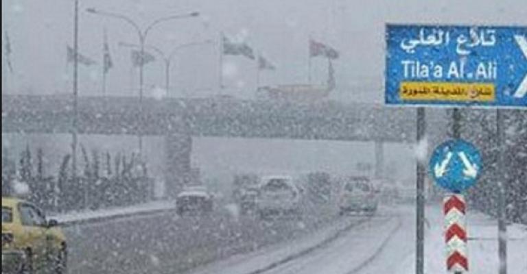 عودة فرص الأمطار والمنخفضات في اخر ديسمبر