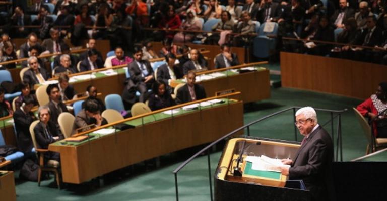 الجمعية العامة تصوت بأغلبية لصالح حق فلسطين بتقرير المصير