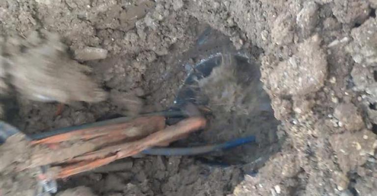 المياه: ضبط حفر آبار غير مرخصة المياه: ضبط حفر آبار غير مرخصة