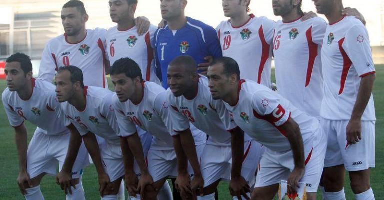 النشامى يحافظون على ترتيبهم بتصنيف الفيفا النشامى يحافظون على ترتيبهم بتصنيف الفيفا