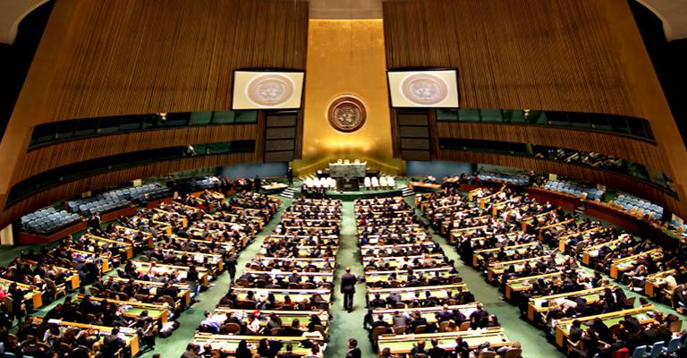 الجمعية العمومية ترفض تغيير طابع القدس.. وترحيب أردني الجمعية العمومية ترفض تغيير طابع القدس.. وترحيب أردني