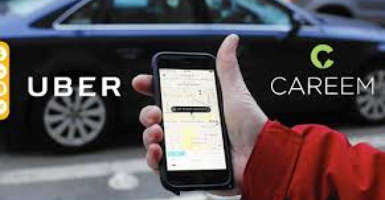 الحكومة ترخص خدمات النقل باستخدام التطبيقات الذكية