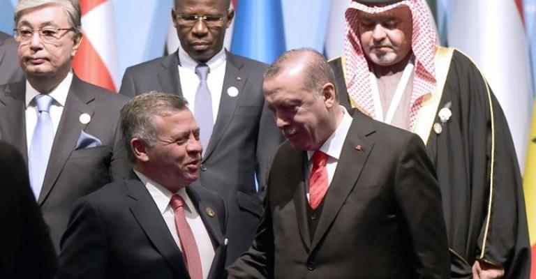 الملك يواصلان التنسيق هاتفيا بشأن القدس