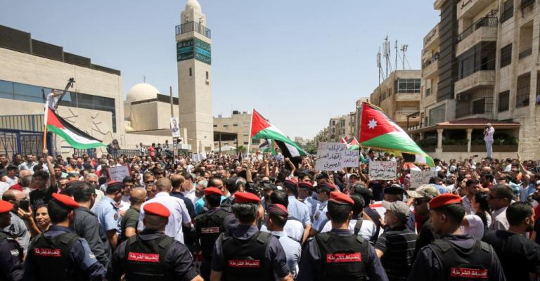 عرض إسرائيلي بفتح السفارة بعمان دون محاكمة الحارس