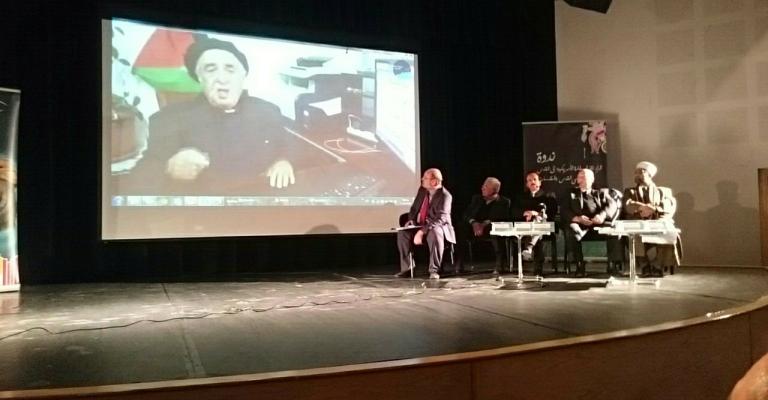 الأب مانويل مسلم يدعو لمقاومة "المسيحية الصهيونية" الأب مانويل مسلم يدعو لمقاومة "المسيحية الصهيونية"