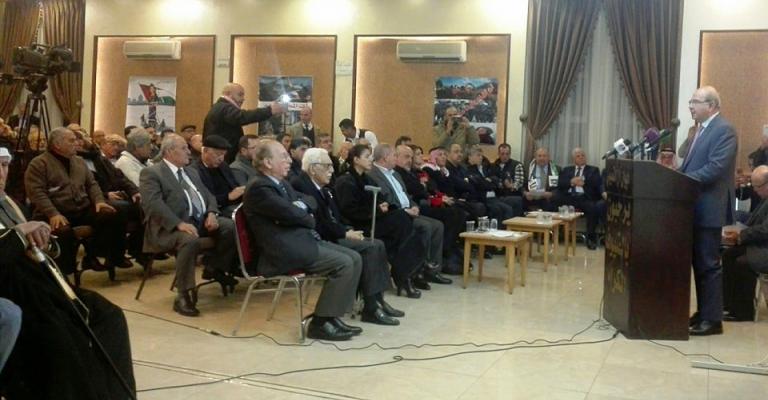 متحدثون في ديوان التميمي: عهد لفتت انظار العالم إلى فلسطين متحدثون في ديوان التميمي: عهد لفتت انظار العالم إلى فلسطين