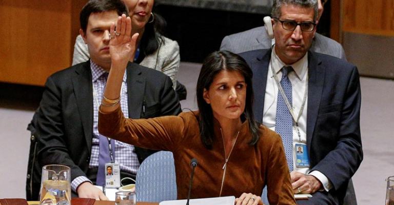 واشنطن: سنوقف دعم الأونروا لحين عودة السلطة للمفاوضات