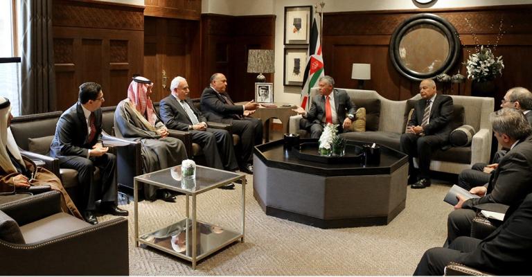 الملك يدعو لتكثيف الجهود لدعم صمود المقدسيين الملك يدعو لتكثيف الجهود لدعم صمود المقدسيين