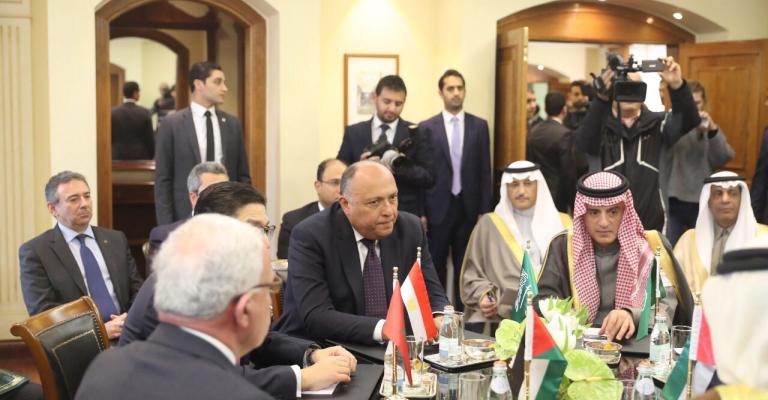 الصفدي: لا أستقرار دون حل الدولتين الصفدي: لا أستقرار دون حل الدولتين