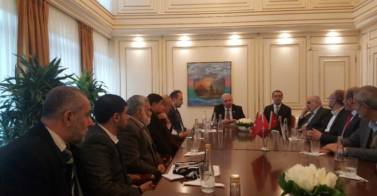 وفد “العمل الاسلامي” و " الإصلاح " يختتم زيارة إلى تركيا وفد “العمل الاسلامي” و " الإصلاح " يختتم زيارة إلى تركيا