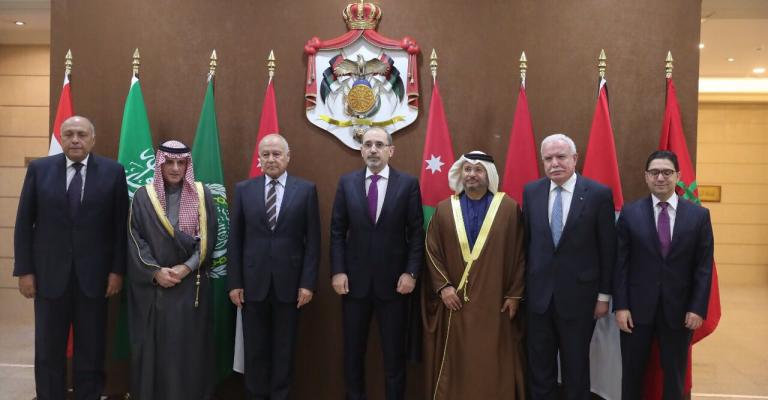 هل تنجح مساعي "السداسية العربية" بمواجهة قرار ترامب؟ هل تنجح مساعي "السداسية العربية" بمواجهة قرار ترامب؟