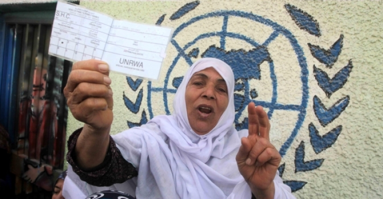 قلق حقوقي تجاه تهديد مكانة الاونروا ودورها قلق حقوقي تجاه تهديد مكانة الاونروا ودورها