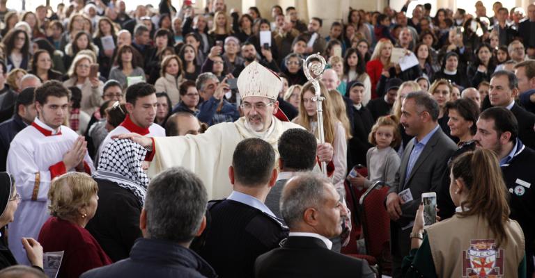 الكنائس الكاثوليكية تحيي الحج السنوي لموقع المغطس