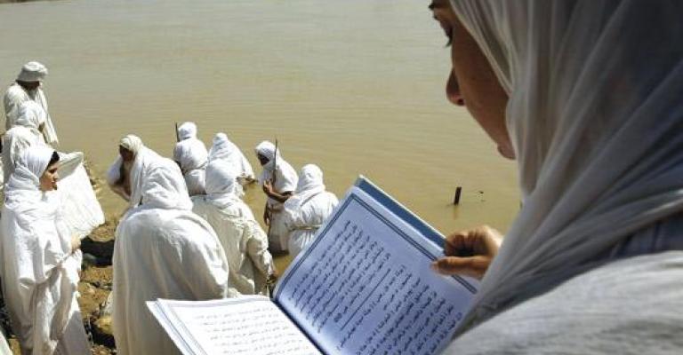 مندائيون في الأردن: ديننا ممنوع في بلاد نبينا مندائيون في الأردن: ديننا ممنوع في بلاد نبينا