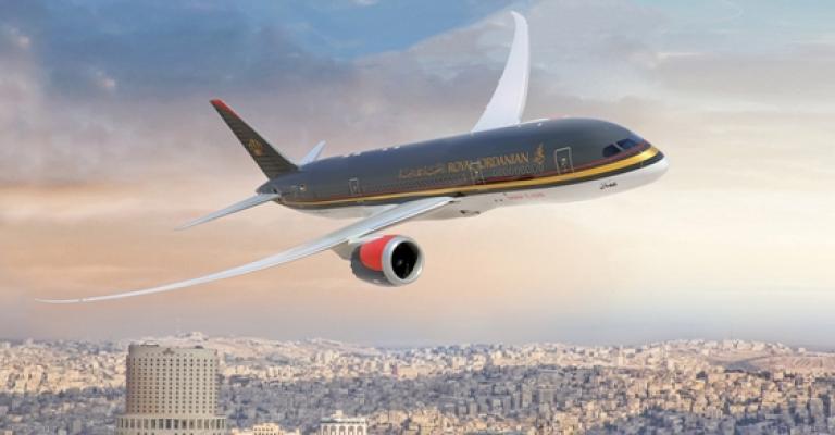 "الملكية" توفر لمسافريها خدمة التسوق الكترونيا