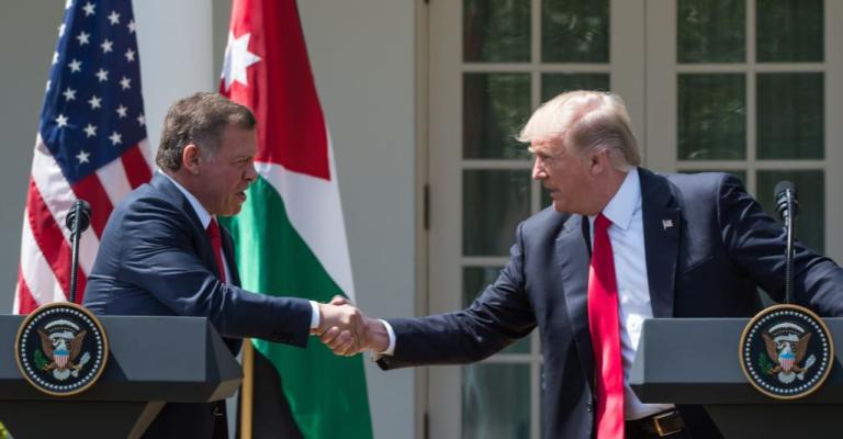 مايك بنس في الأردن حاملا تطمينات لا لتخفيض المساعدات مايك بنس في الأردن حاملا تطمينات لا لتخفيض المساعدات