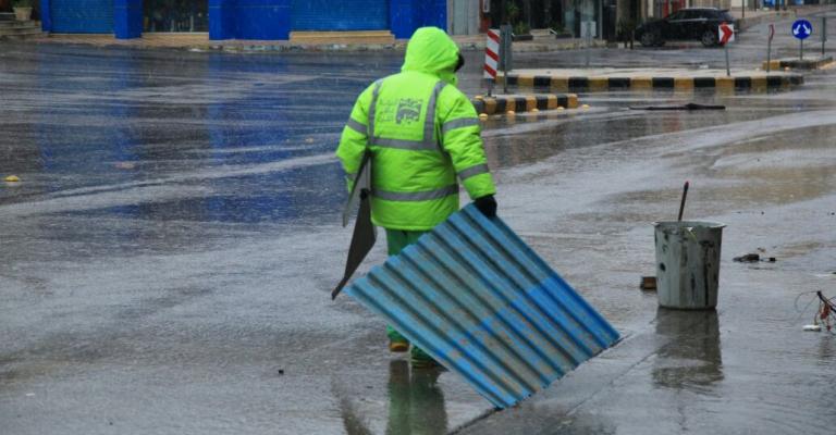 الأمانة : كافة الطرق في عمان سالكه الأمانة : كافة الطرق في عمان سالكه