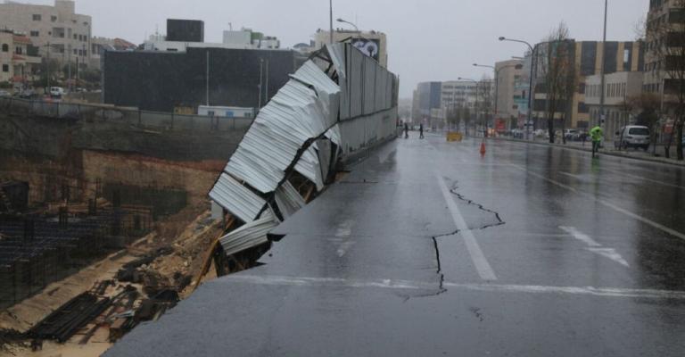 تحويلات مرورية لشارع وصفي التل تحويلات مرورية لشارع وصفي التل