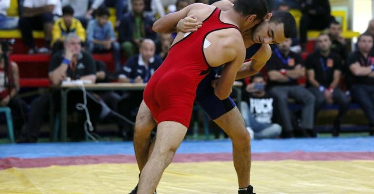 اختتام بطولة المملكة للمصارعة