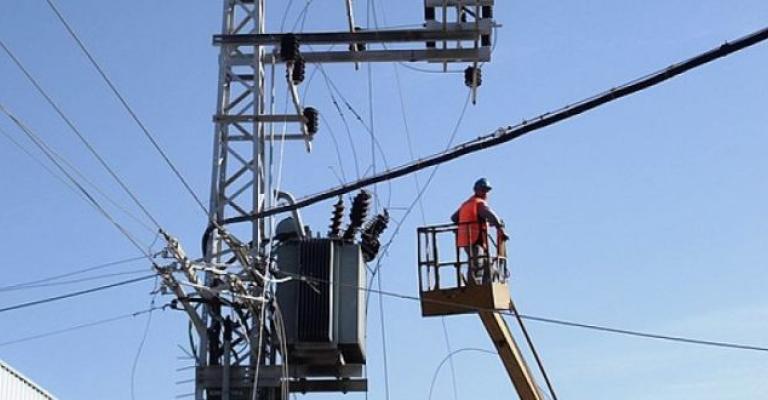 721 عطلا كهربائيا في اربد خلال المنخفض