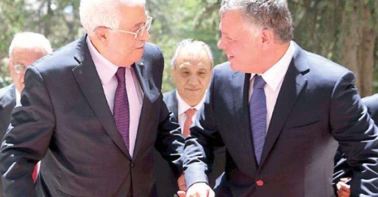 القدس وحق العودة على أجندة عباس في عمّان‎