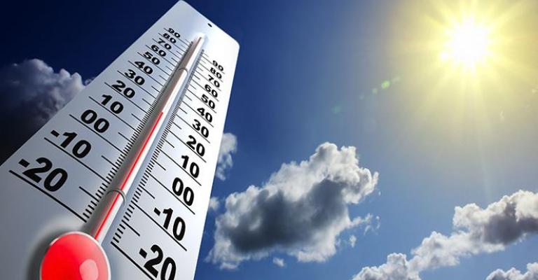 ارتفاع في درجات الحرارة حتى الخميس ارتفاع في درجات الحرارة حتى الخميس