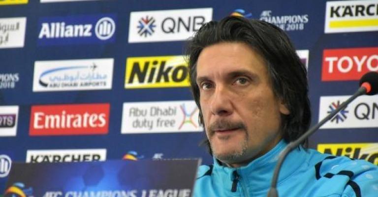 نيبوشا: سنلعب من أجل جماهير الكرة الأردنية