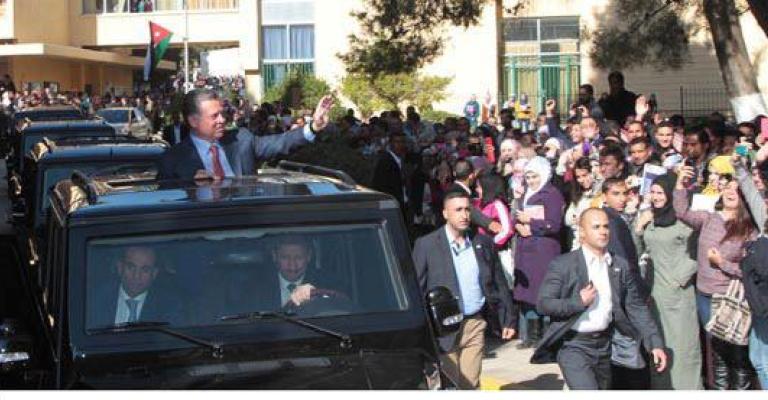 الملك: سنركز على الإصلاح الإداري ومحاربة الفساد - فيديو الملك: سنركز على الإصلاح الإداري ومحاربة الفساد - فيديو