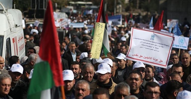 التجهيز لمسيرات العودة الكبرى للاجئين الفلسطينيين التجهيز لمسيرات العودة الكبرى للاجئين الفلسطينيين