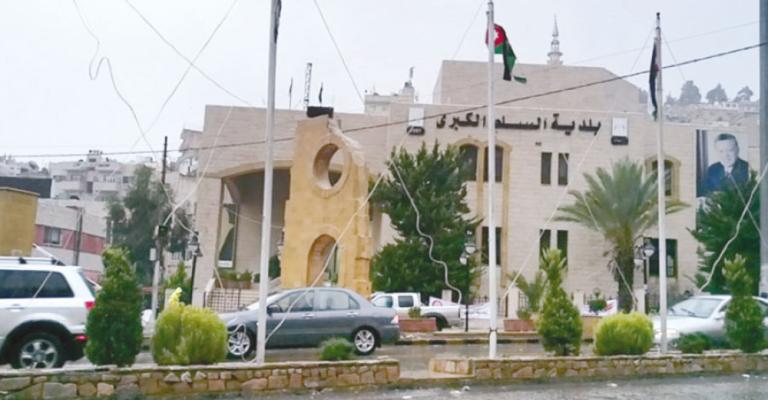 السلط تسجل أعلى معدل هطول مطري السلط تسجل أعلى معدل هطول مطري