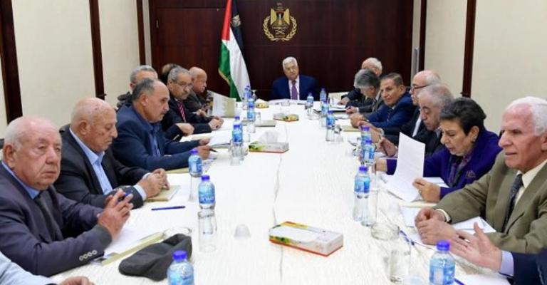 تنفيذية المنظمة تحدد موعد انعقاد المجلس الوطني تنفيذية المنظمة تحدد موعد انعقاد المجلس الوطني