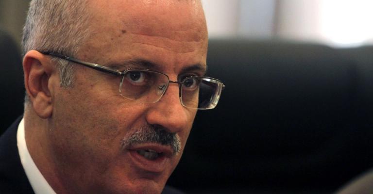 انفجار يستهدف موكب الحمدلله بعد دخوله إلى غزة (شاهد)