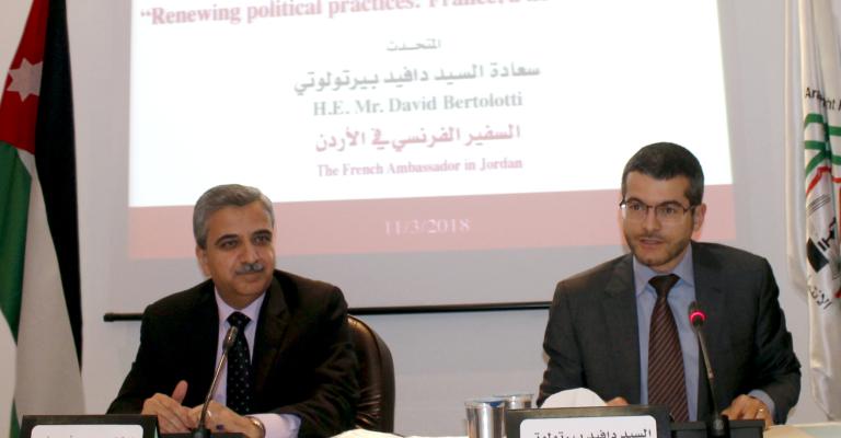 بيرتولوتي: انتخاب ماكرون أعاد رسم المشهد السياسي الفرنسي بشكل عميق