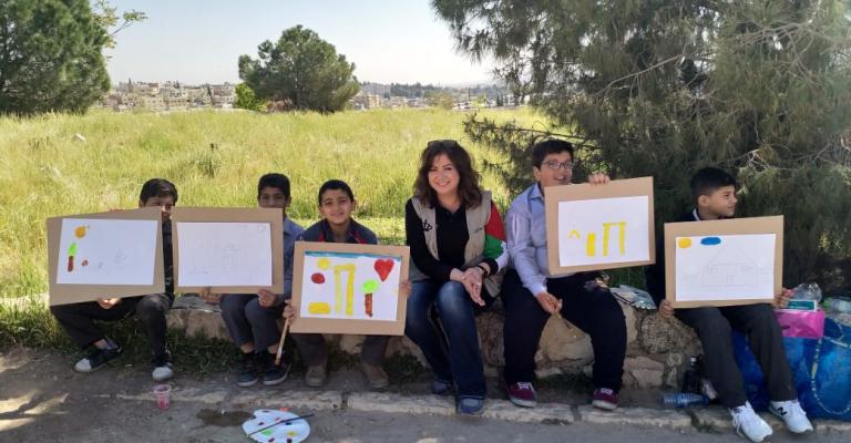 " عمان بعيون أطفالها " تتسم بالفن والجمال " عمان بعيون أطفالها " تتسم بالفن والجمال